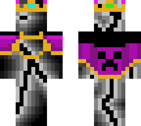 lightning herobrine creeper king
