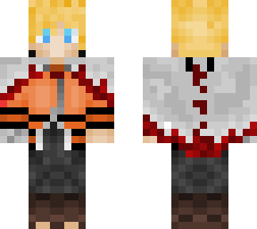 longhair hokage naruto fixed