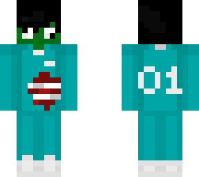 main skin squidgame zombie