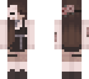 mask girl