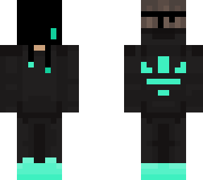 masked cyan boy 2 layers