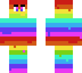 melting rainbow