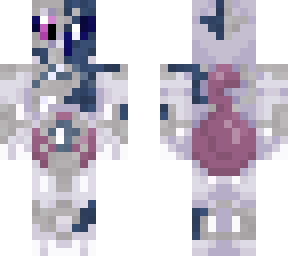 mewtwo (broken armor) by r
