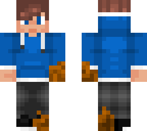 minecraft skin 1 wood infected