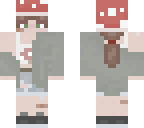 mushroom girl