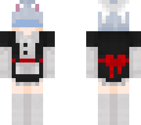 my friends skin with a maid dress on