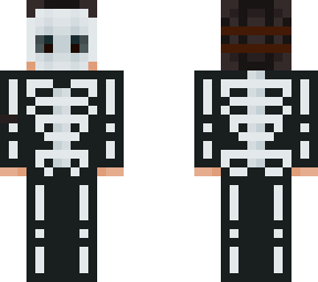 my haloween skin 1