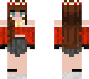 my oc (christmas)