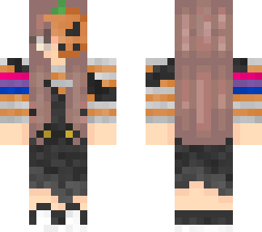 my skin for spooky season!!