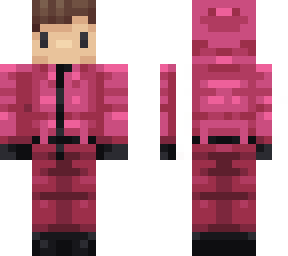 my skin in the squid game playstation uniform