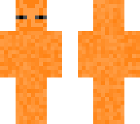 orange enderman
