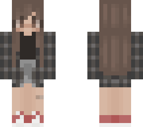 pando with long hair