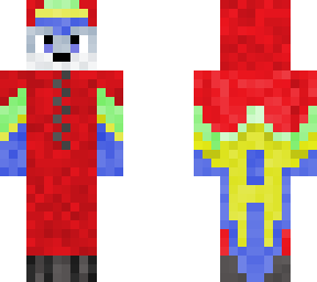 parrot wolf