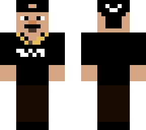 pelado schuster minecraft skin