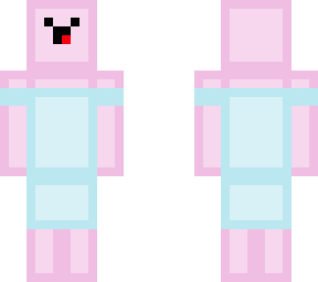 pink blob (: