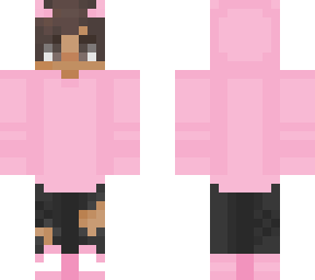 pink boy hoodie