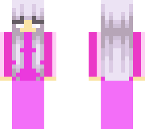 pink girl