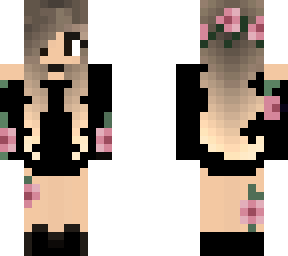 pink rosse girl