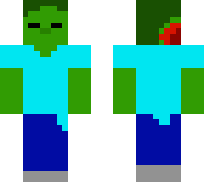 plastic zombie