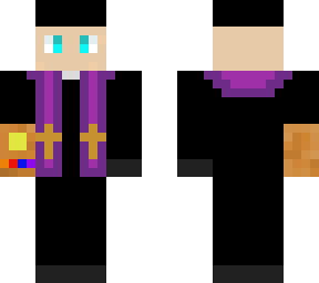 priest with gauntlet