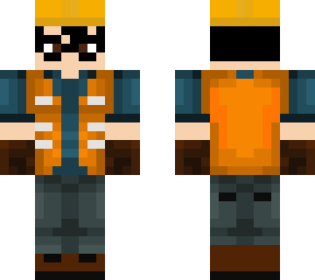 Prometheus13070 The Constructor | Minecraft Skin