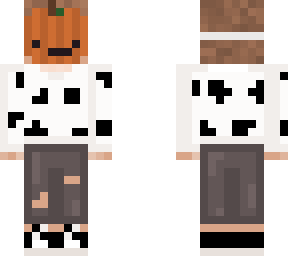 pumpkin cow