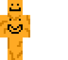pumpkin halloween skin