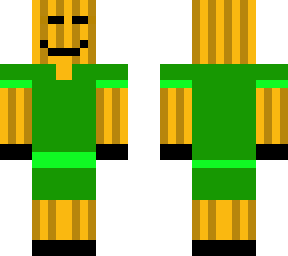 pumpkin man