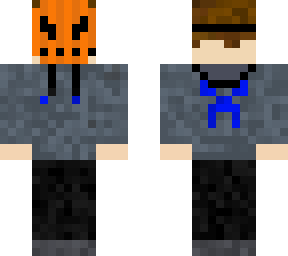 pumpkin mask