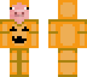 pumpkin pig