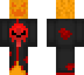 pumpkin with skull