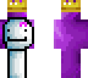 purple dream lol with crown lol