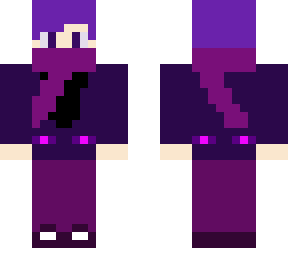 purple ender man boy