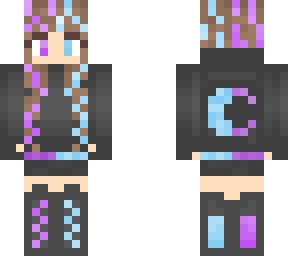 purple w blue girl