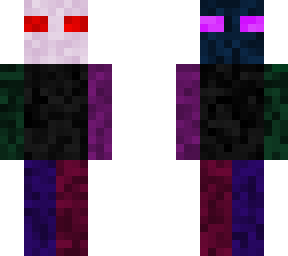 rainbow enderman