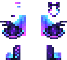 rainbow night sky - base - ce