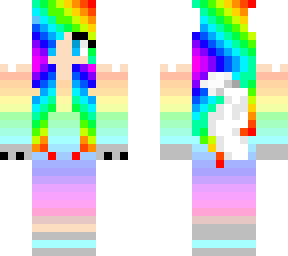 rainbow werewolf