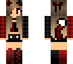 red and black cat