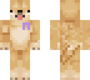 shiba inu cancer ribbon