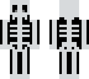 skeleton (skintober day 12)