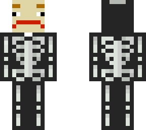 skeleton baldi