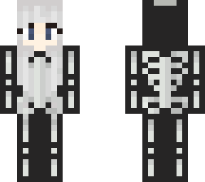 skeleton girl