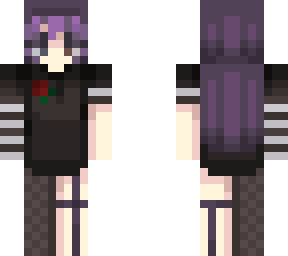 skintober 9 | goth grrrrrl