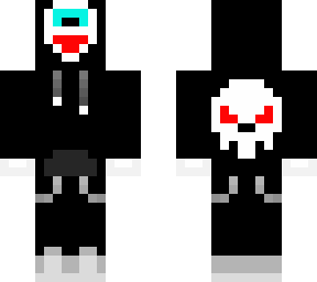 skull hoodie monster