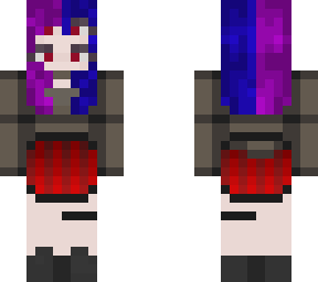 spider goth girl