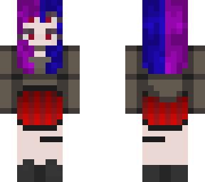 spider goth girl