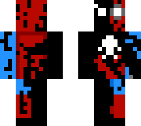 spiderman home made (venomised)