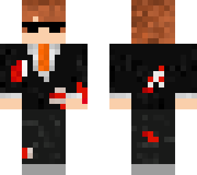 spooky scary man