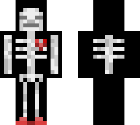 spooky scary skelington
