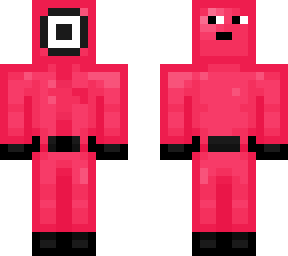 square mask guy